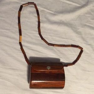Wood Purse